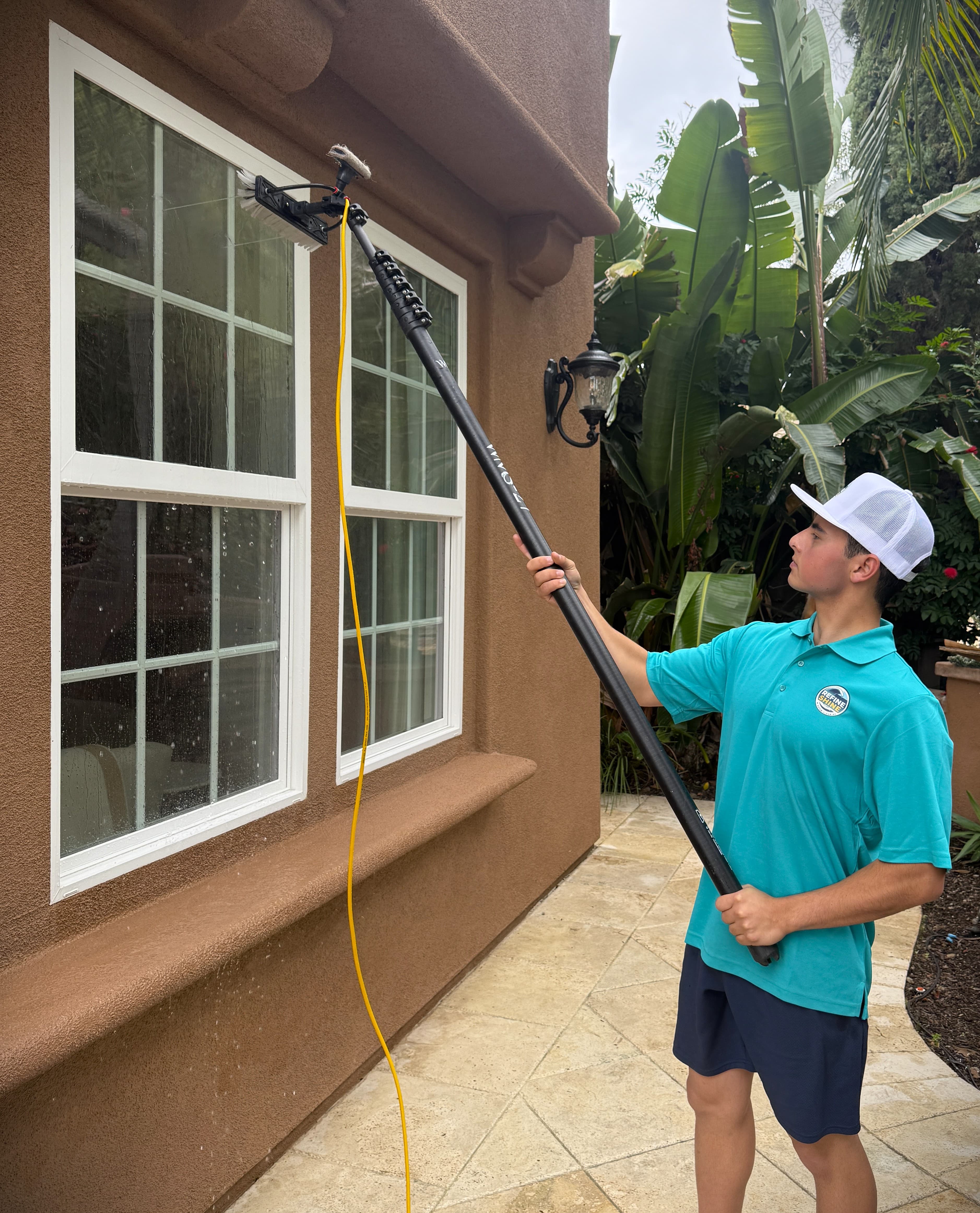 Pure Water Prep Process