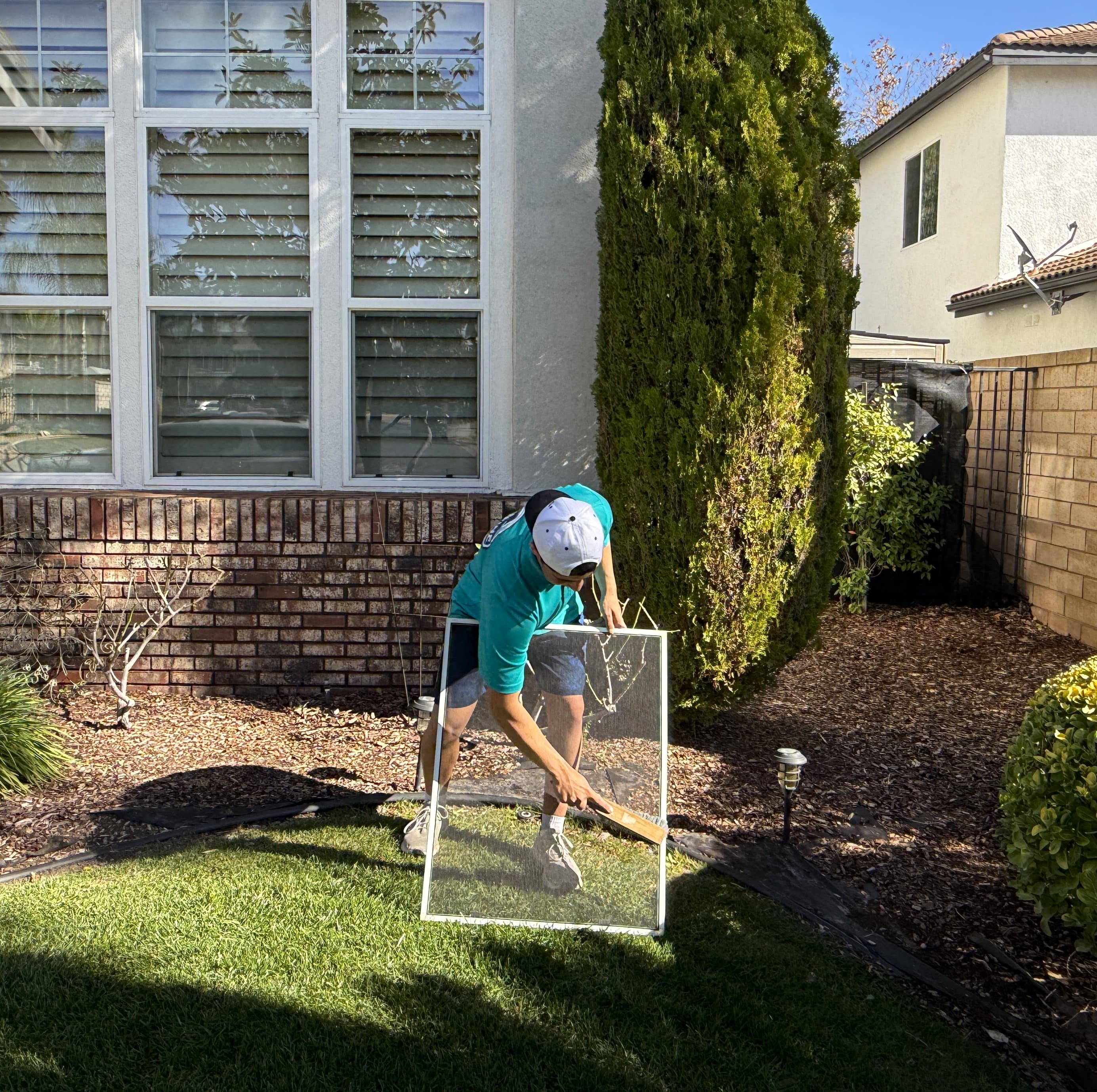 Exterior window cleaning service 4