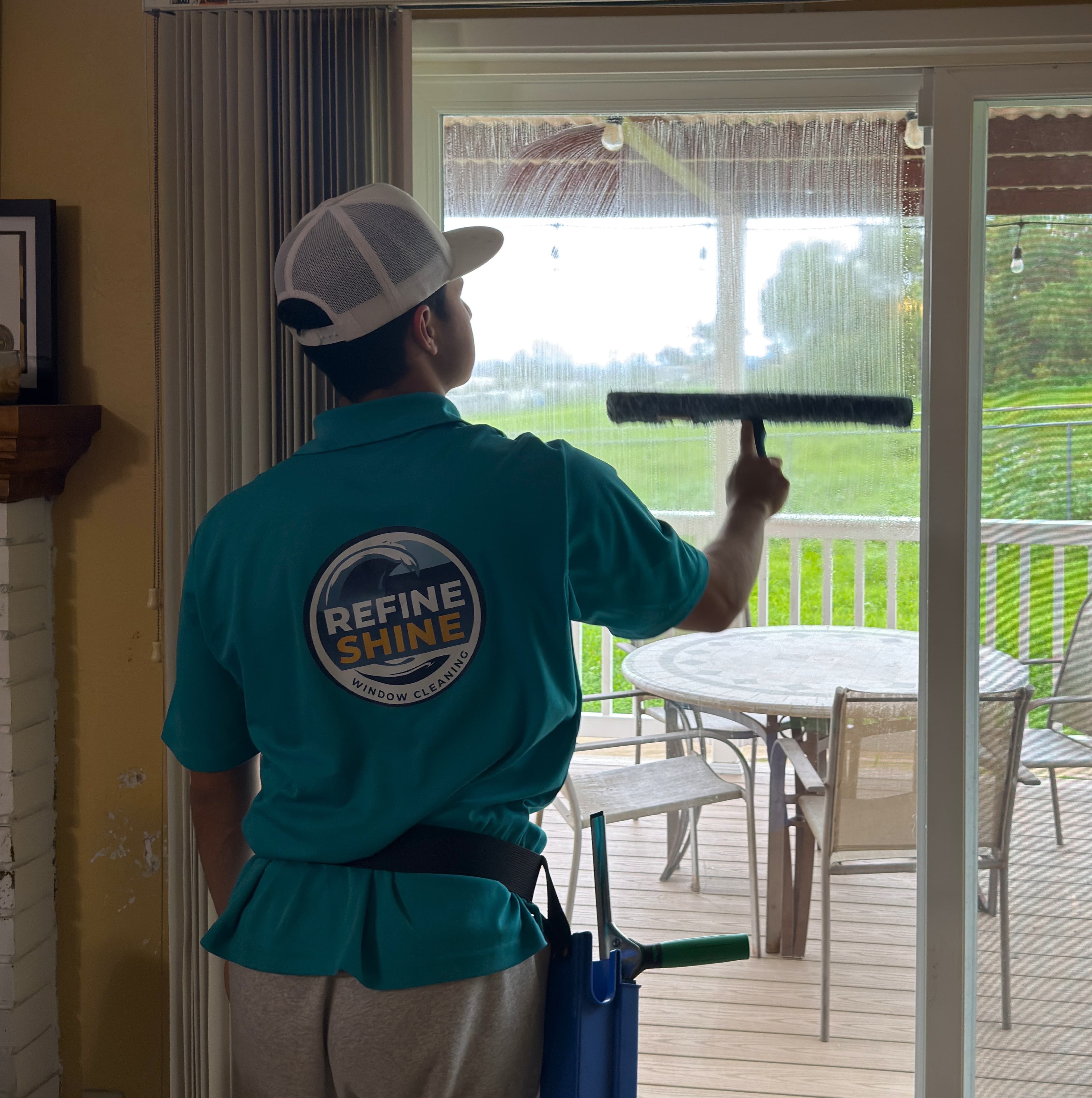 Interior window cleaning service 3